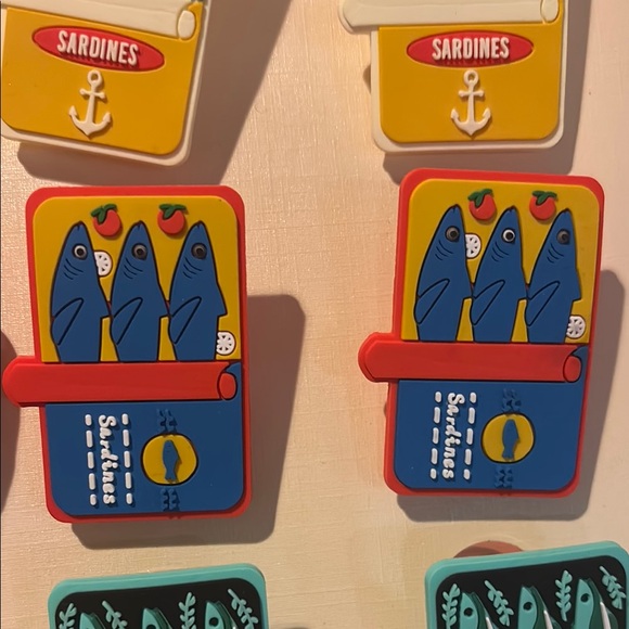 CWC 8 Piece Bag Clips Set - Picture 4 of 5